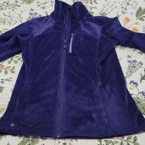 Outdoor Research Women's Purple Fleece Casia Jacket Large Like new!